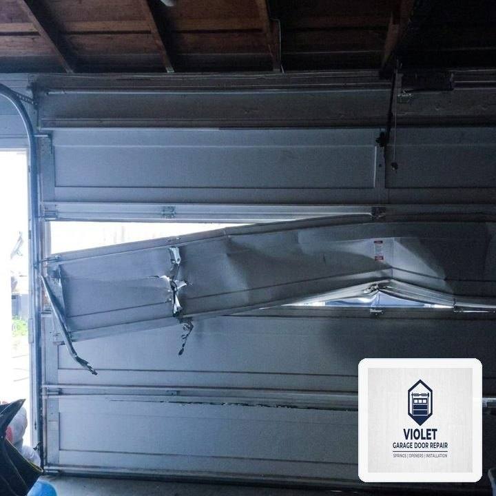 Violet Garage Door Repair Dispatch in Quincy (Milton Area): Heavy-Duty EPDM Perimeter & Bottom Seal Weatherproofing - Quincy, MA