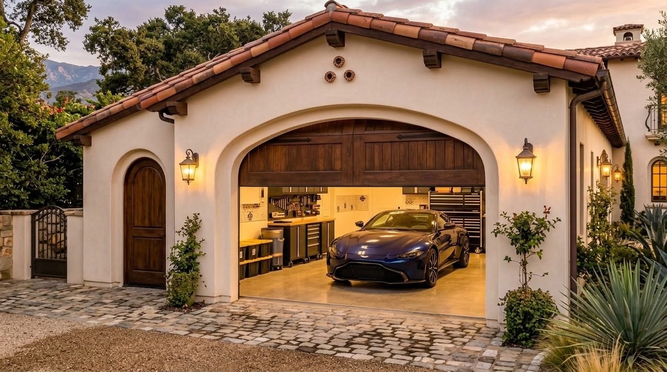 Violet Garage Door Repair Garage Door Gliding Open Revealing Warm Illuminated Interior
