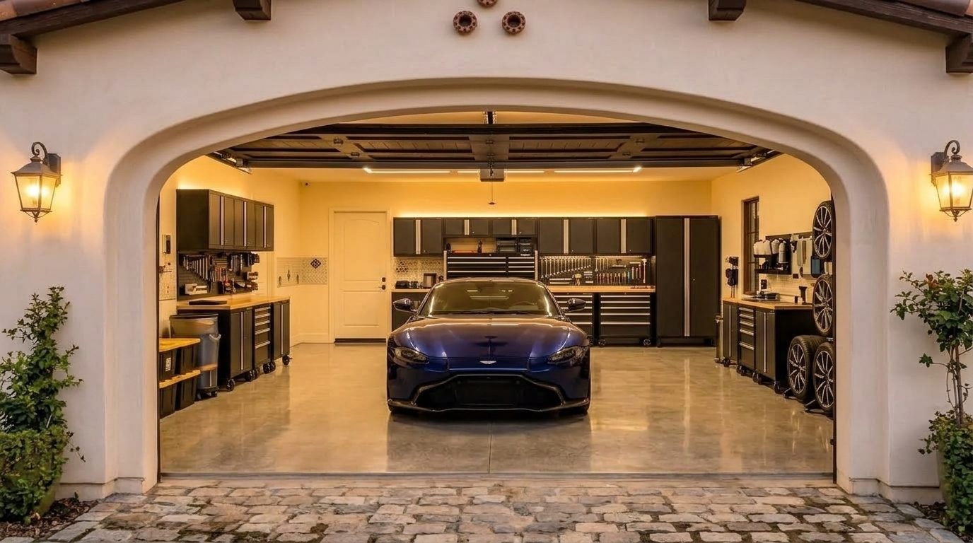 Violet Garage Door Repair Workshop in Quincy, MA